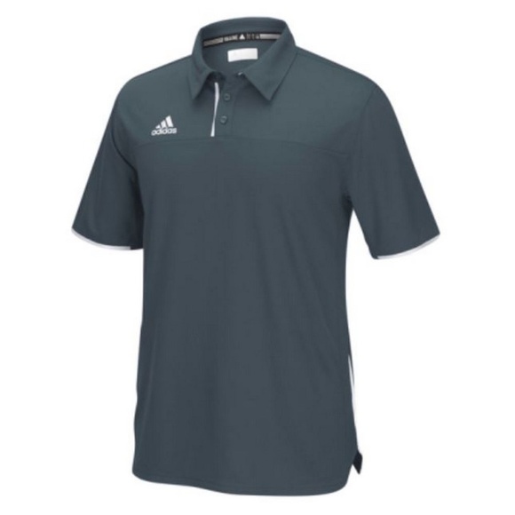 adidas Other - New Adidas Mens Utility Polo Shirt Golf Top Gray